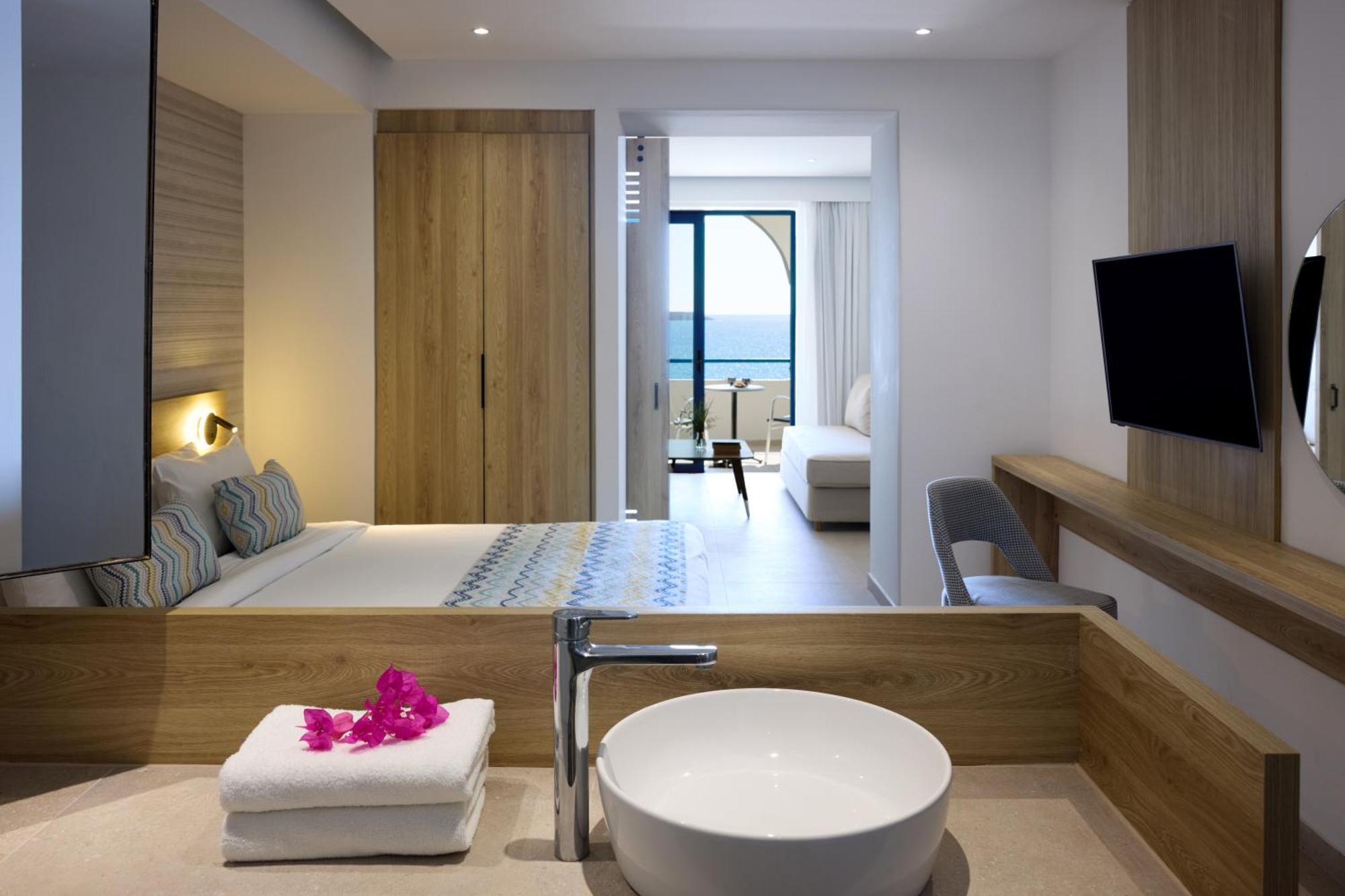 Sunrise Hotel Pefki  ภายนอก รูปภาพ