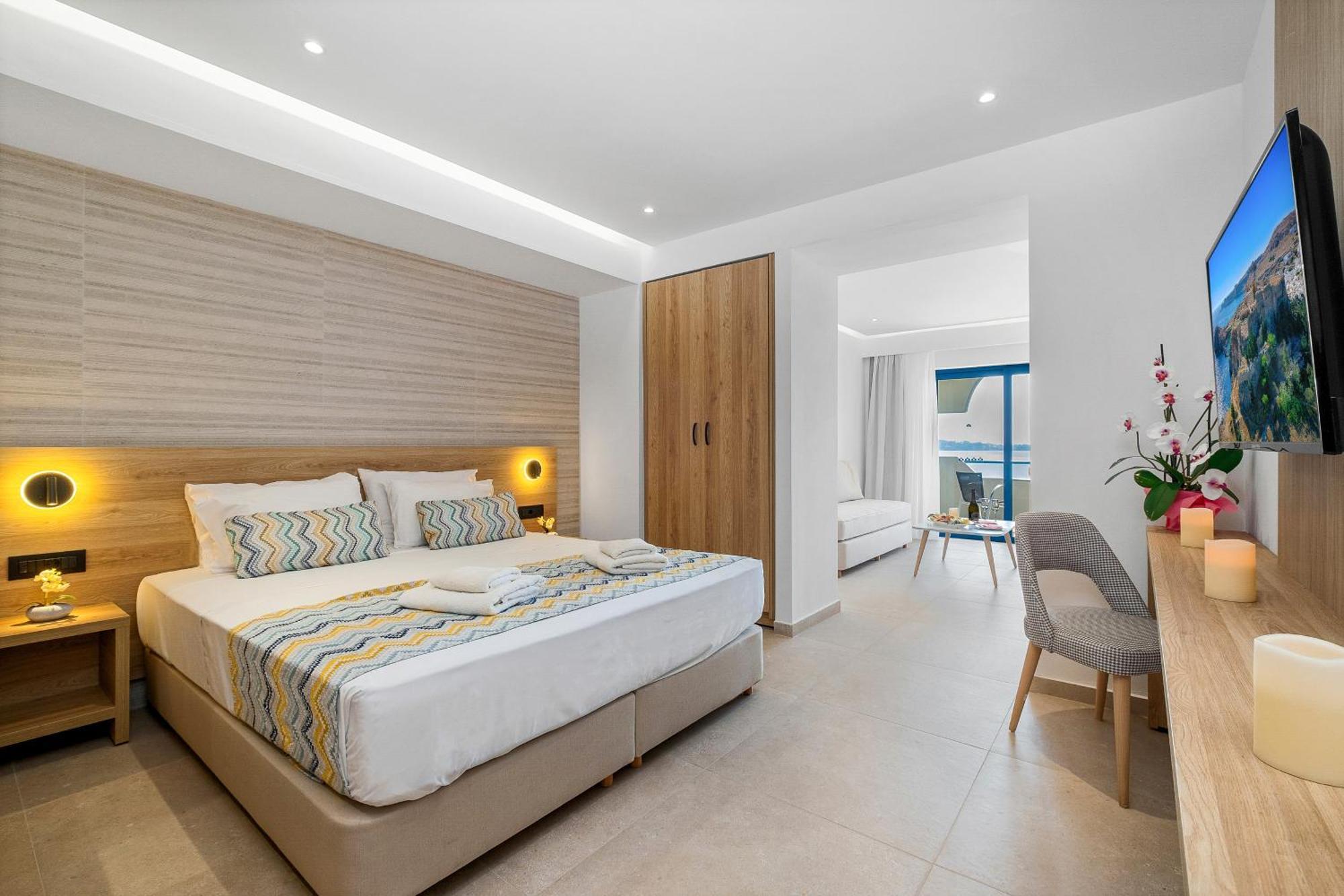 Sunrise Hotel Pefki  ภายนอก รูปภาพ